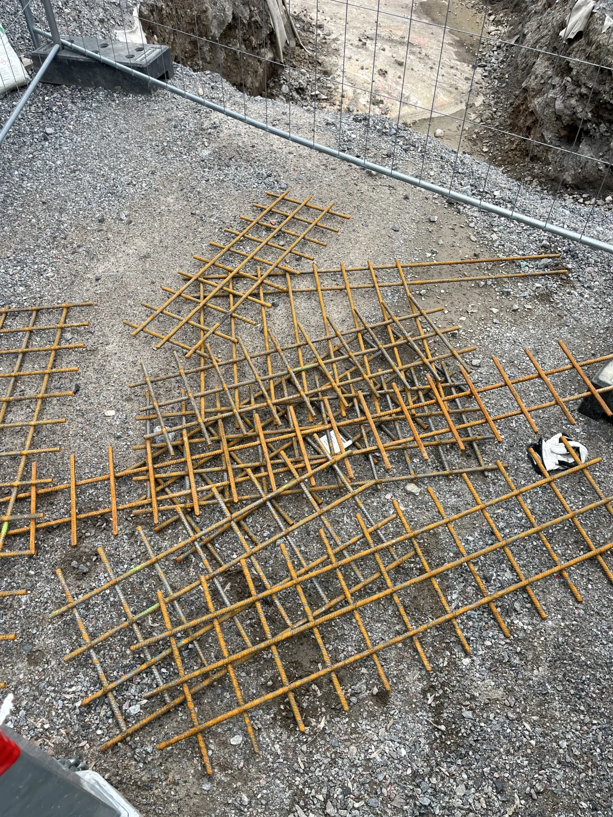 Spill armeringsnät